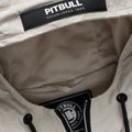 Giacca uomo Pitbull Athletic Logo Nylon Hooded light sand 8