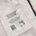 Giacca uomo Pitbull Athletic Logo Nylon Hooded light sand 12