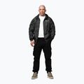 Giacca uomo Pitbull Athletic Logo Nylon Hooded black 2