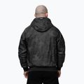 Giacca uomo Pitbull Athletic Logo Nylon Hooded black 3