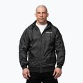 Giacca uomo Pitbull Athletic Logo Nylon Hooded black 4