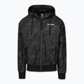 Giacca uomo Pitbull Athletic Logo Nylon Hooded black 6