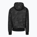 Giacca uomo Pitbull Athletic Logo Nylon Hooded black 7