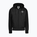 Giacca uomo Pitbull Athletic Tape Nylon Hooded black 3