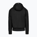 Giacca uomo Pitbull Athletic Tape Nylon Hooded black 4