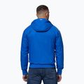 Giacca uomo Pitbull Athletic Tape Nylon Hooded electric blue 3
