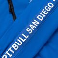 Giacca uomo Pitbull Athletic Tape Nylon Hooded electric blue 12