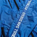 Giacca uomo Pitbull Athletic Tape Nylon Hooded electric blue 13