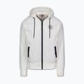 Giacca uomo Pitbull Athletic Tape Nylon Hooded off white 4