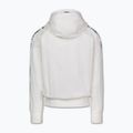 Giacca uomo Pitbull Athletic Tape Nylon Hooded off white 5