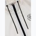 Giacca uomo Pitbull Athletic Tape Nylon Hooded off white 6