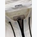 Giacca uomo Pitbull Athletic Tape Nylon Hooded off white 7