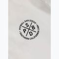Giacca uomo Pitbull Athletic Tape Nylon Hooded off white 8
