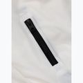 Giacca uomo Pitbull Athletic Tape Nylon Hooded off white 11