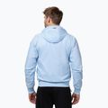 Giacca uomo Pitbull Athletic Tape Nylon Hooded light blue 3