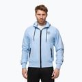 Giacca uomo Pitbull Athletic Tape Nylon Hooded light blue 4