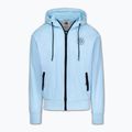 Giacca uomo Pitbull Athletic Tape Nylon Hooded light blue 5
