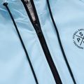 Giacca uomo Pitbull Athletic Tape Nylon Hooded light blue 7