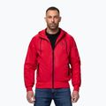 Giacca uomo Pitbull Athletic Tape Nylon Hooded red 5