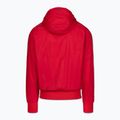 Giacca uomo Pitbull Athletic Tape Nylon Hooded red 7