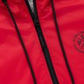 Giacca uomo Pitbull Athletic Tape Nylon Hooded red 8