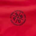 Giacca uomo Pitbull Athletic Tape Nylon Hooded red 10