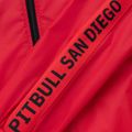 Giacca uomo Pitbull Athletic Tape Nylon Hooded red 11