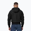 Giacca uomo Pitbull Hooper Hooded black 3