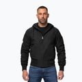 Giacca uomo Pitbull Hooper Hooded black 4