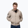 Giacca uomo Pitbull Hooper Hooded sand 4