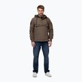 Giacca uomo Pitbull Meandro Kangaroo dark brown 2