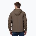 Giacca uomo Pitbull Meandro Kangaroo dark brown 3