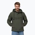 Giacca uomo Pitbull Meandro Kangaroo dark olive