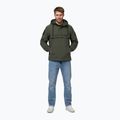Giacca uomo Pitbull Meandro Kangaroo dark olive 2
