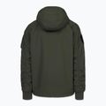 Giacca uomo Pitbull Meandro Kangaroo dark olive 4