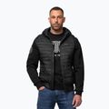 Gilet uomo Pitbull Hofer Hybrid Padded Hooded black