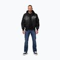 Giacca uomo Pitbull Aero Flight Hooded black 2