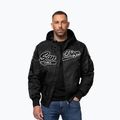 Giacca uomo Pitbull Aero Flight Hooded black 4