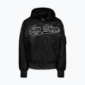 Giacca uomo Pitbull Aero Flight Hooded black 6