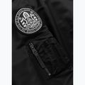 Giacca uomo Pitbull Aero Flight Hooded black 10