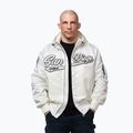 Giacca uomo Pitbull Aero Flight Hooded off white