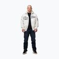 Giacca uomo Pitbull Aero Flight Hooded off white 2