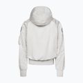 Giacca uomo Pitbull Aero Flight Hooded off white 6