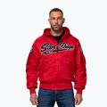 Giacca uomo Pitbull Aero Flight Hooded fluo/red 4