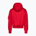 Giacca uomo Pitbull Aero Flight Hooded fluo/red 6