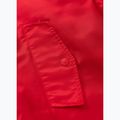 Giacca uomo Pitbull Aero Flight Hooded fluo/red 8