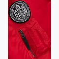 Giacca uomo Pitbull Aero Flight Hooded fluo/red 11