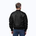 Giacca uomo Pitbull Akron MA1 Flight black 3