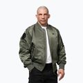 Giacca uomo Pitbull Akron MA1 Flight olive