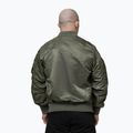 Giacca uomo Pitbull Akron MA1 Flight olive 3